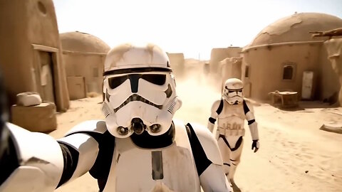 Stormtrooper Vlog #4 | Stuck On Tatooine