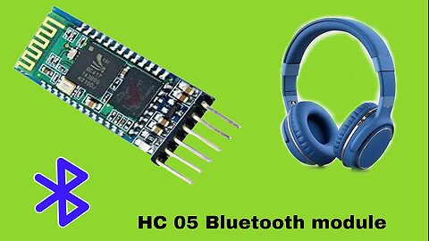 hc-05 bluetooth module / buzzer 🔊🔊 connection with 9v battery