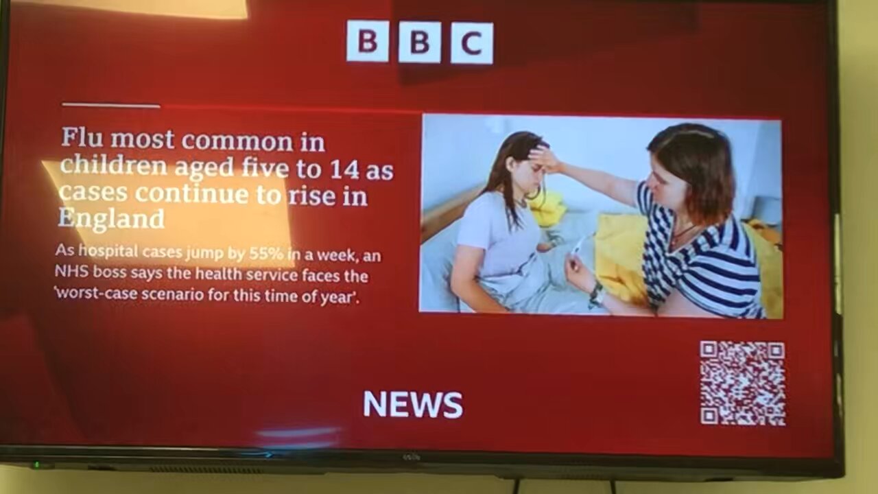 BBC news : Flu