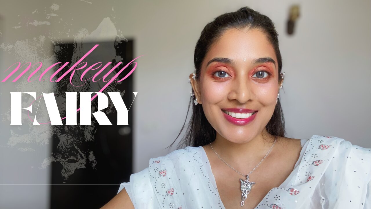 Enchanted Fairy Makeup Tutorial for Brown Skin ✨ | Glitter & Fantasy Look!