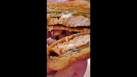 ChefK's Buffalo Ranch Chicken Sandwich