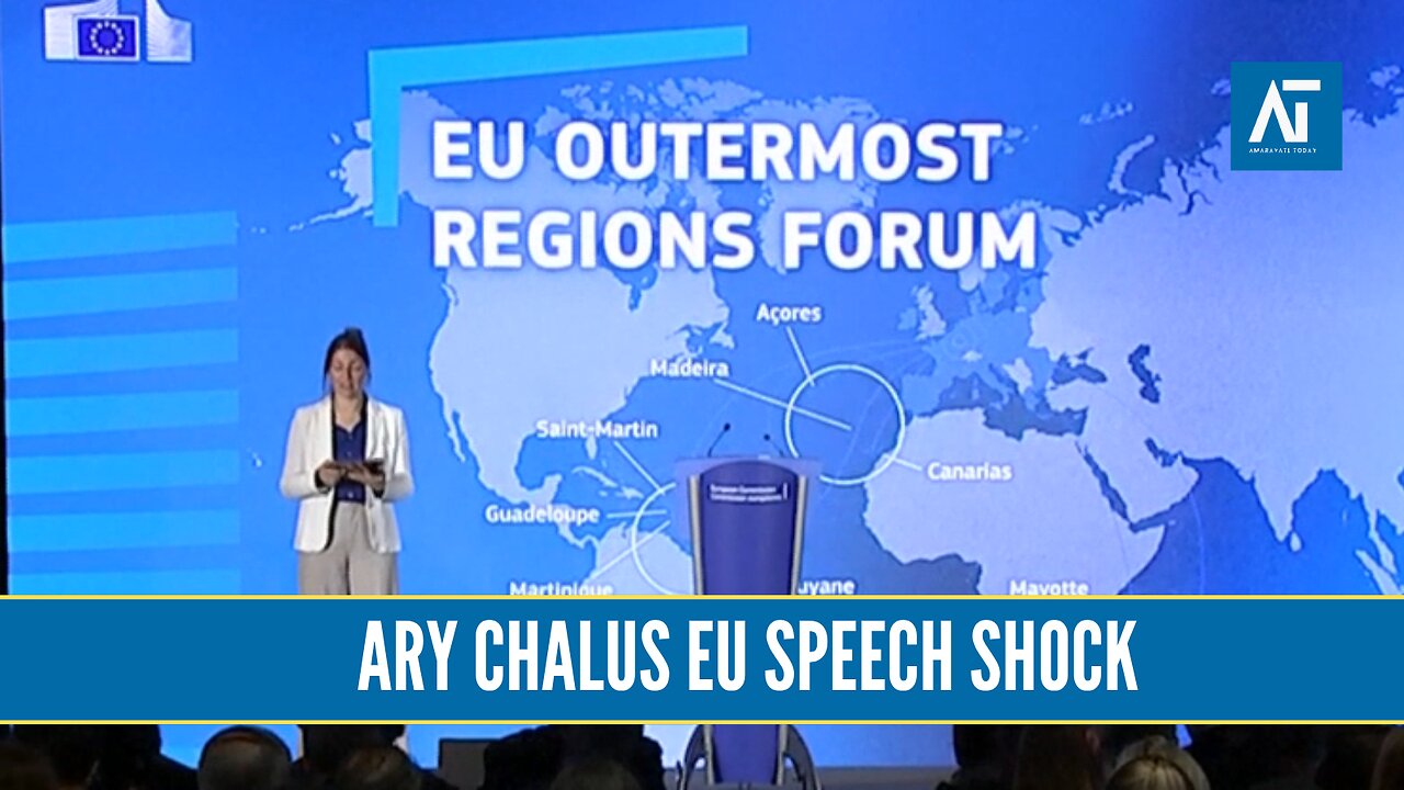 EU Outermost Regions: Ary Chalus Powerful Intervention Explained | Europe Politics | AT World News