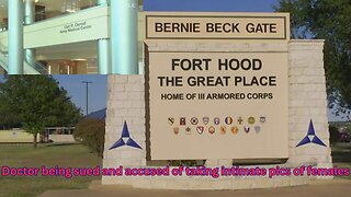 Army doc being sued and investigated over taking pics of female private areas