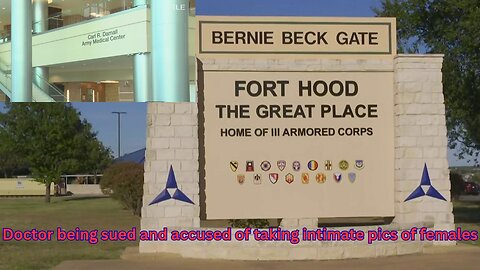 Army doc being sued and investigated over taking pics of female private areas