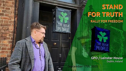 Stand for truth, rally for freedom - 17th September 2025