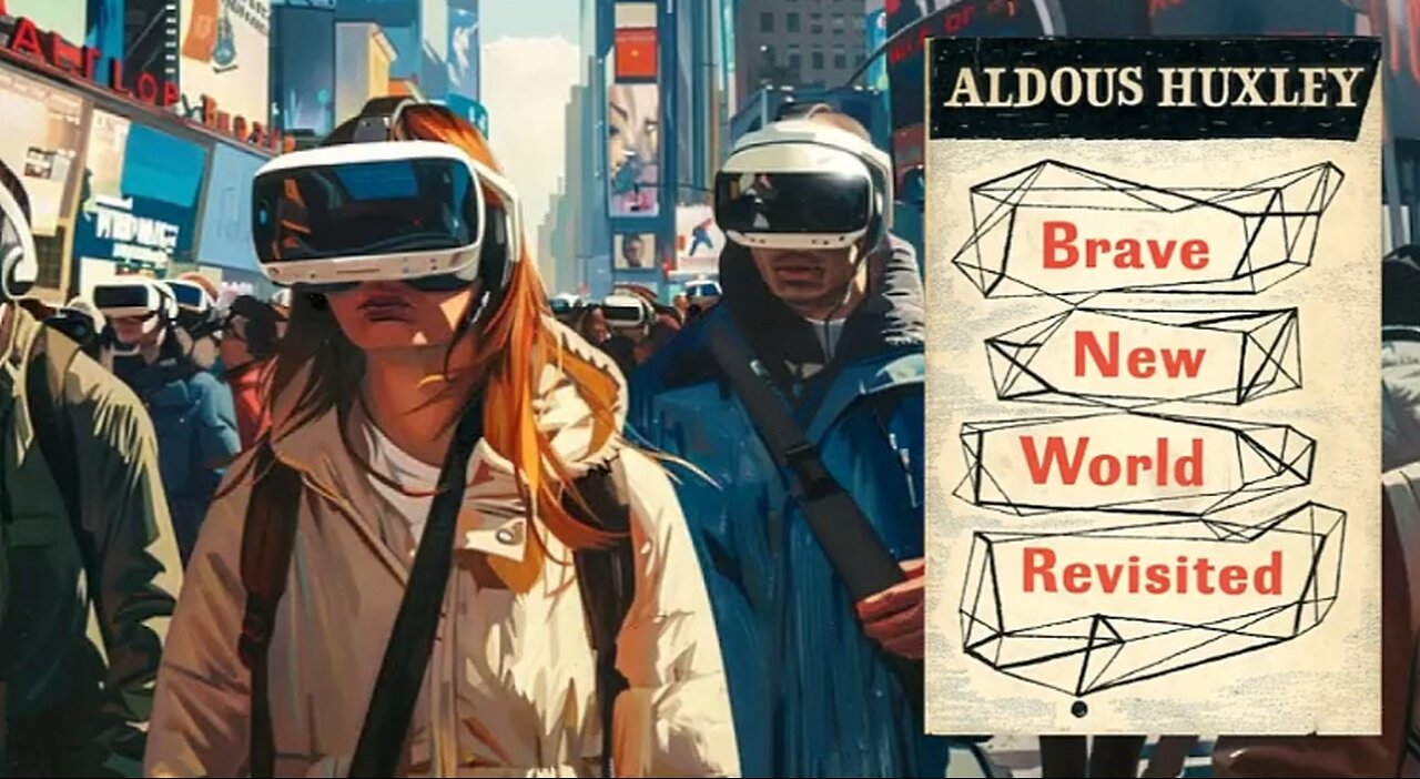 Aldous Huxley Interview From 1958 [Predicting Dystopian Future and More]