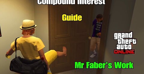 GTA Online - Compound Interest(Raf) SOLO completion fast guide!