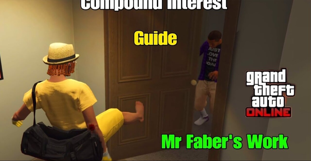 GTA Online - Compound Interest(Raf) SOLO completion fast guide!
