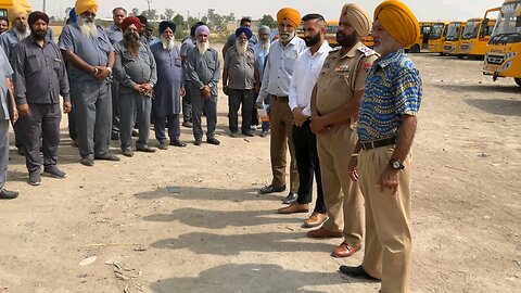 ਟਰੈਫਿਕ ਪੁਲਿਸ ਕਪੂਰਥਲਾ ਵਲੋਂ ਸਕੂਲੀ ਬੱਸ ਡਰਾਇਵਰਾਂ ਨੂੰ ਕੀਤਾ ਗਿਆ ਜਾਗਰੂਕ!!! 🙏🙏🙏