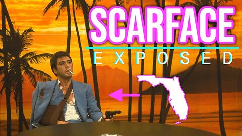 Scarface (1983) EXPOSED Pt. 2 - Airships, Blimps, Incest & Coca Deities