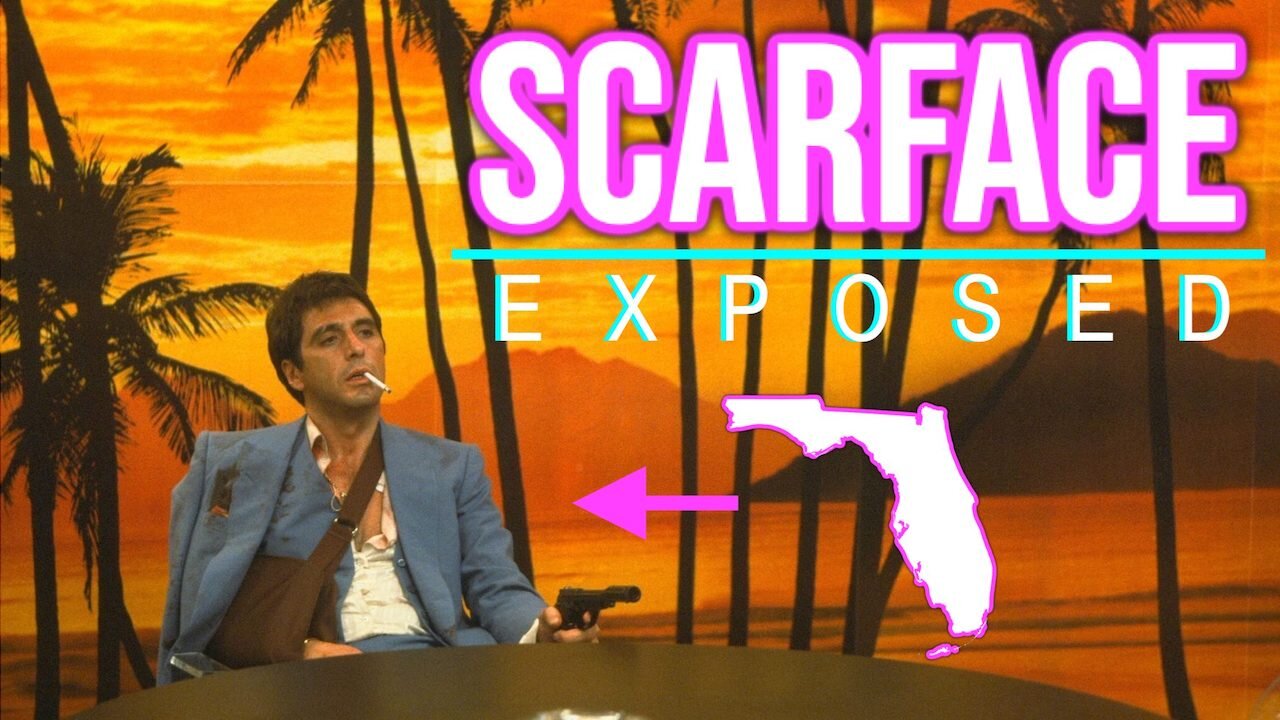 Scarface (1983) EXPOSED Pt. 2 - Airships, Blimps, Incest & Coca Deities