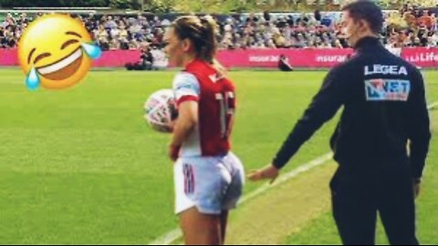 "Funny Women’s Football Moments That Will Leave You Crying with Laughter!!"
