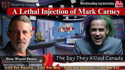 A Lethal Injection of Mark Carney