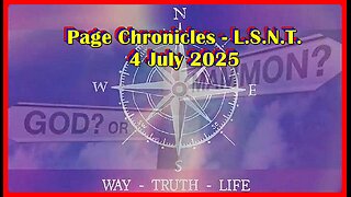 📢👀 | L.S.N.T. | PAGE CHRONICLES | LOG: 4 July 2024 •🕞1h 32m