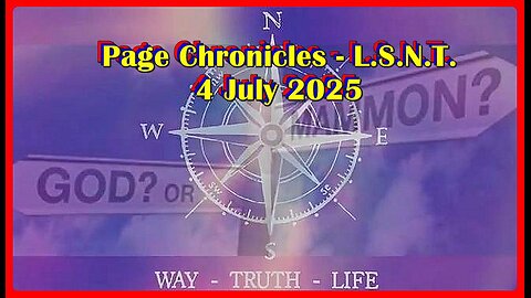📢👀 | L.S.N.T. | PAGE CHRONICLES | LOG: 4 July 2024 •🕞1h 32m