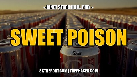 "Sweet Poison: Stop Killing Yourself!" - A Book by Dr. Janet Starr Hull