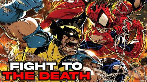 Spider-Man vs. Wolverine: FIGHT TO THE DEATH?!