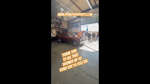 Nasty Nova at Dyno Day spinning the Dynojet