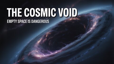 THE COSMIC VOID 🌌 | When Empty Space Threatens Reality Itself (Full Documentary)