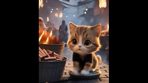 Cats dance to music
