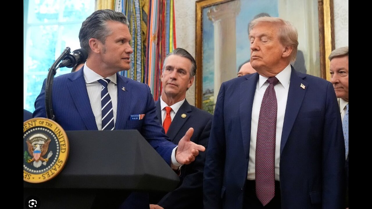 Trump Will Seek Department of War Rebrand for Pentagon