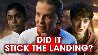 Did The Stranger Things Finale Stick The Landing? - Hack The Movies