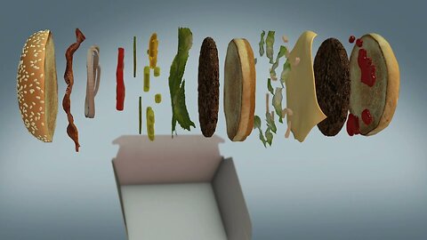 Burger 3D - Test-1
