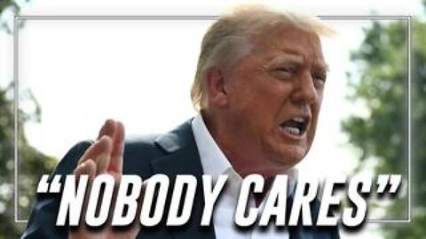 Trump Warns Democrats Have Doctored The Epstein Files & Says “Nobody Cares”