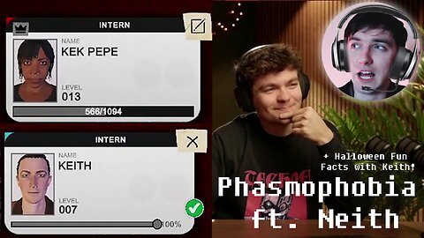 Nick Fuentes & Keith Woods PLAY Phasmophobia together!