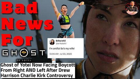 Ghost of Yotei BACKLASH and BOYCOTT From the Left As Things Get WORSE!