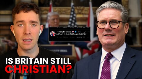 Okay Let’s talk about it! | “is the UK is still a Christian Country ?”