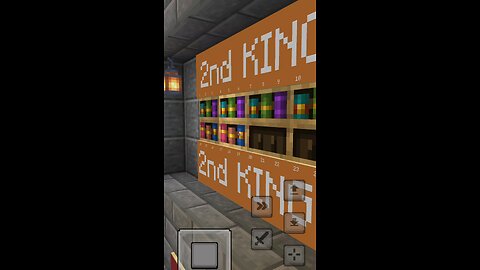 2nd Kings 19 - the KJV Bible in vanilla Minecraft #KJV #1Kings #Bible #Minecraft