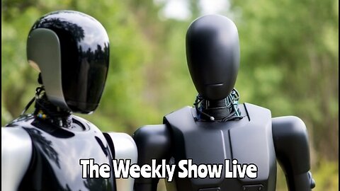 Grok is super based and is going to get in trouble The Weekly Show Live 192