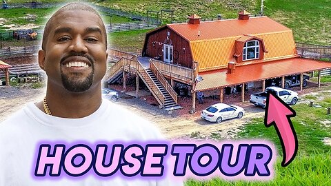 Kanye West | House Tour 2020 | His TWO New 28.5 Million Dollar Wyoming Ranches 