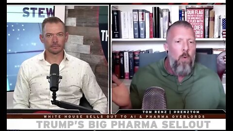 Stew Peters ~ Trump-backed ‘Operation Warp Speed’ KILLED Millions