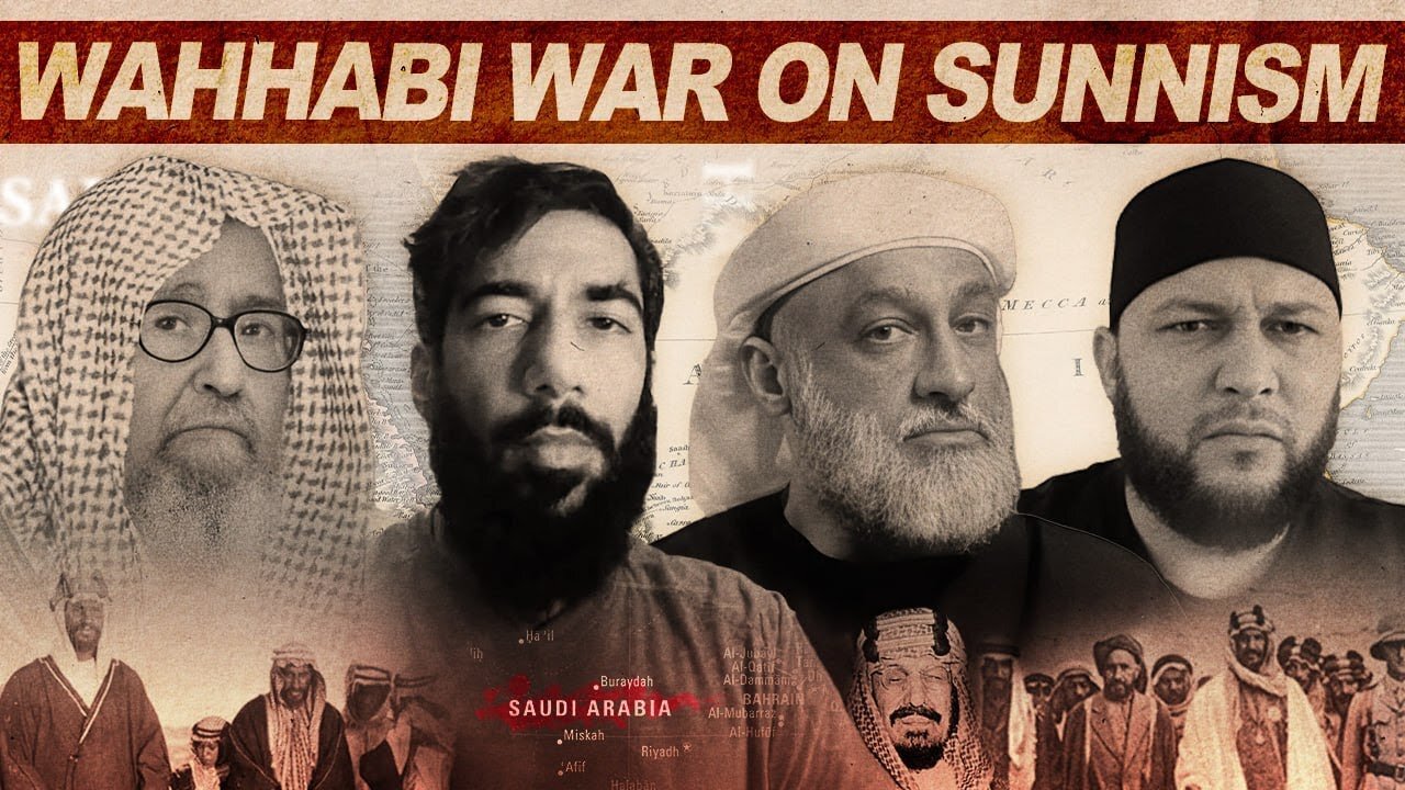 🔥 Wahhabisms War on the Sunni Legal Schools (Hanbali, Hanafi, Shafii, Maliki)