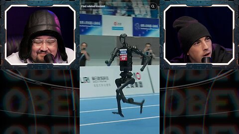 ☢️First Ever ROBOT OLYMPICS - Will this replace Human Olympics?☢️