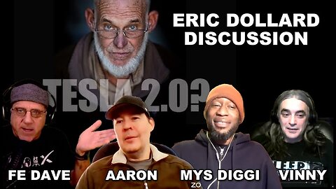 [Dec 20, 2025] Panel discussion with Aaron Murkami, collaborator with Eric Dollard[Flat Earth Dave Interviews 2]