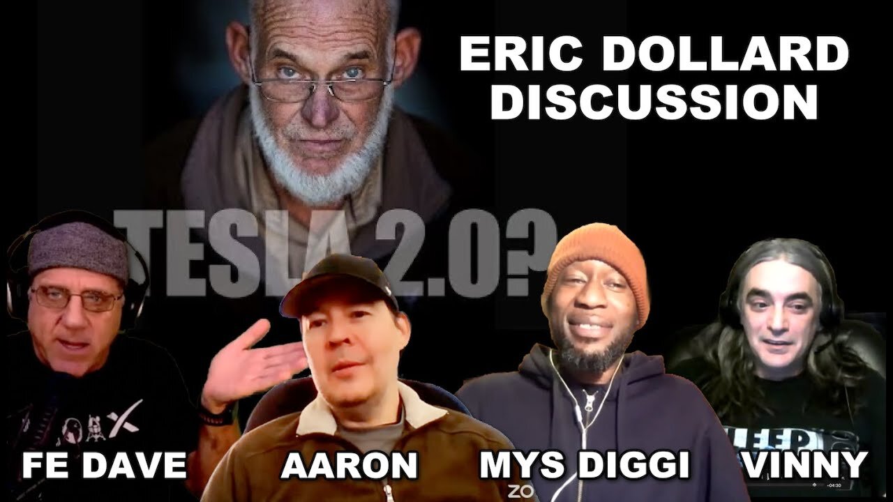 [Dec 20, 2025] Panel discussion with Aaron Murkami, collaborator with Eric Dollard[Flat Earth Dave Interviews 2]