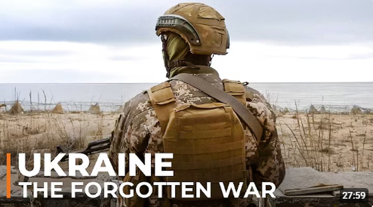 Ukraine's Forgotten War | A year on the Frontline in Donbas