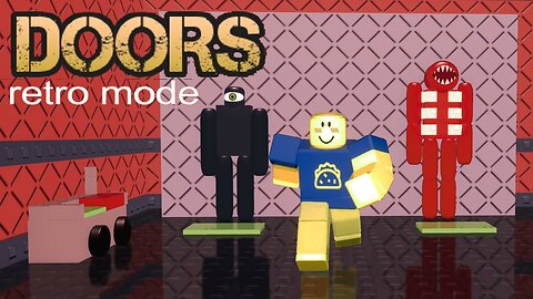 DOORS RETRO MODE - NEW APRIL FOOLS 2024 UPDATE (4K RTX ON) FULL Walkthrough