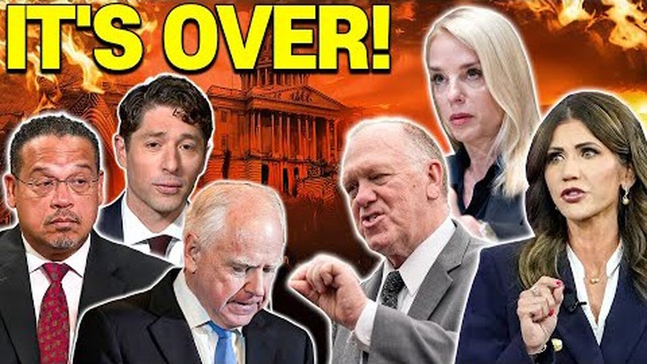 BOOM! Pam Bondi Drops the FINAL Chess Move — It’s GAME OVER!