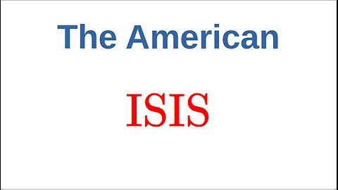 The American ISIS