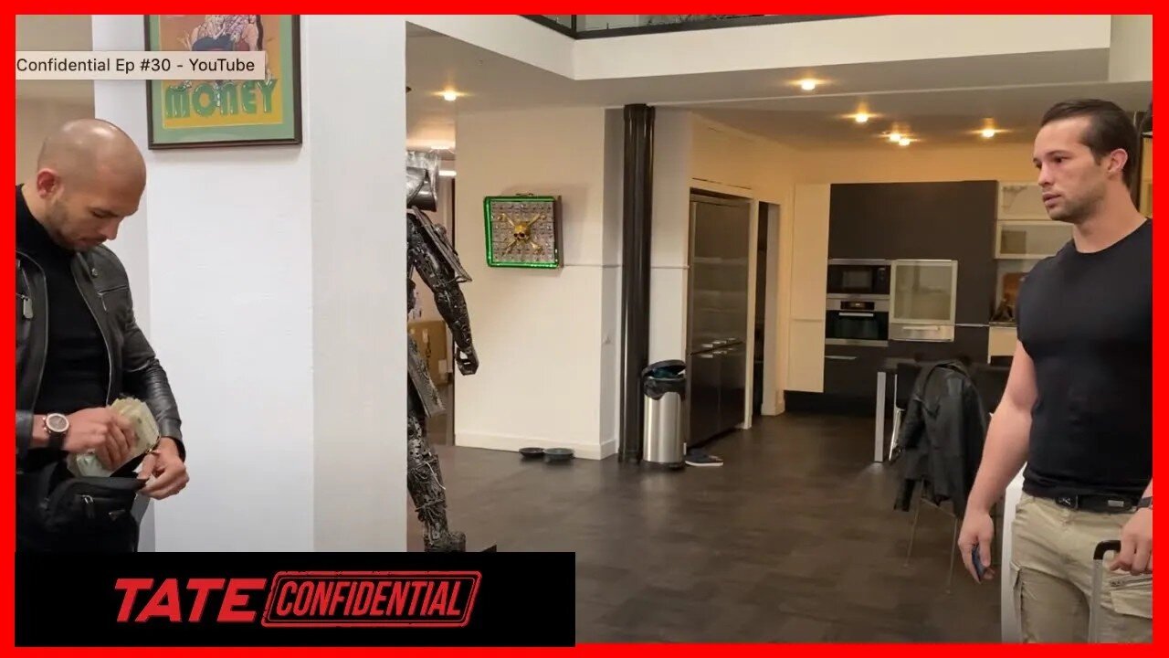 TATE CONFIDENTIAL EPISODE 40 - PRISON BREAK