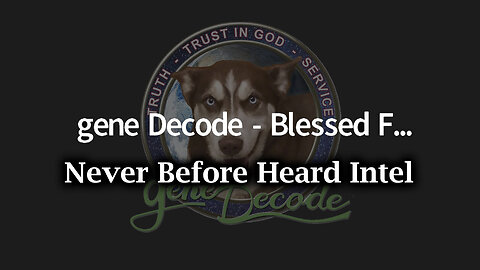 gene deCode Next Move: The Intel Drop Everyone Needs to Hear