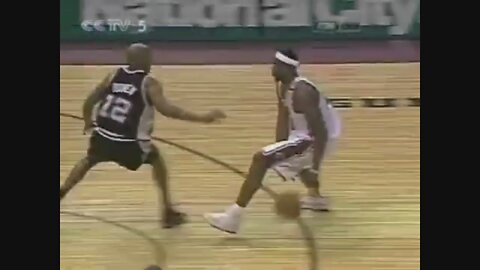 LeBron James 20 Points 7 Ast Vs. Spurs, 2004-05.