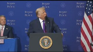Trump: Peace Is Cheap!