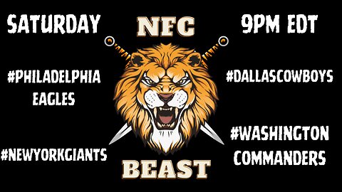 NFC BEAST SZN 3 NFC Championship Preview