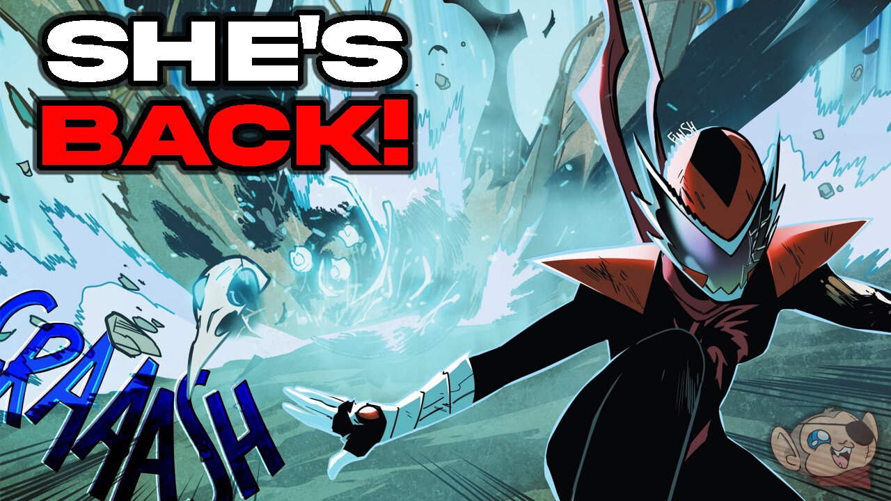 Inferno Girl Red RETURNS! And It Might Be the Best Massive-Verse Series!