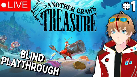 More Soulslike Games? Another Crab's Treasure Blind Playthrough